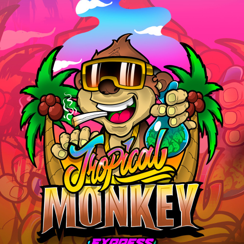 Tropical Monkey express x3