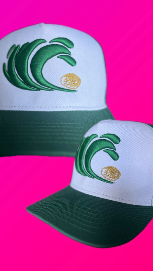 Gorra (verde/blanco)
