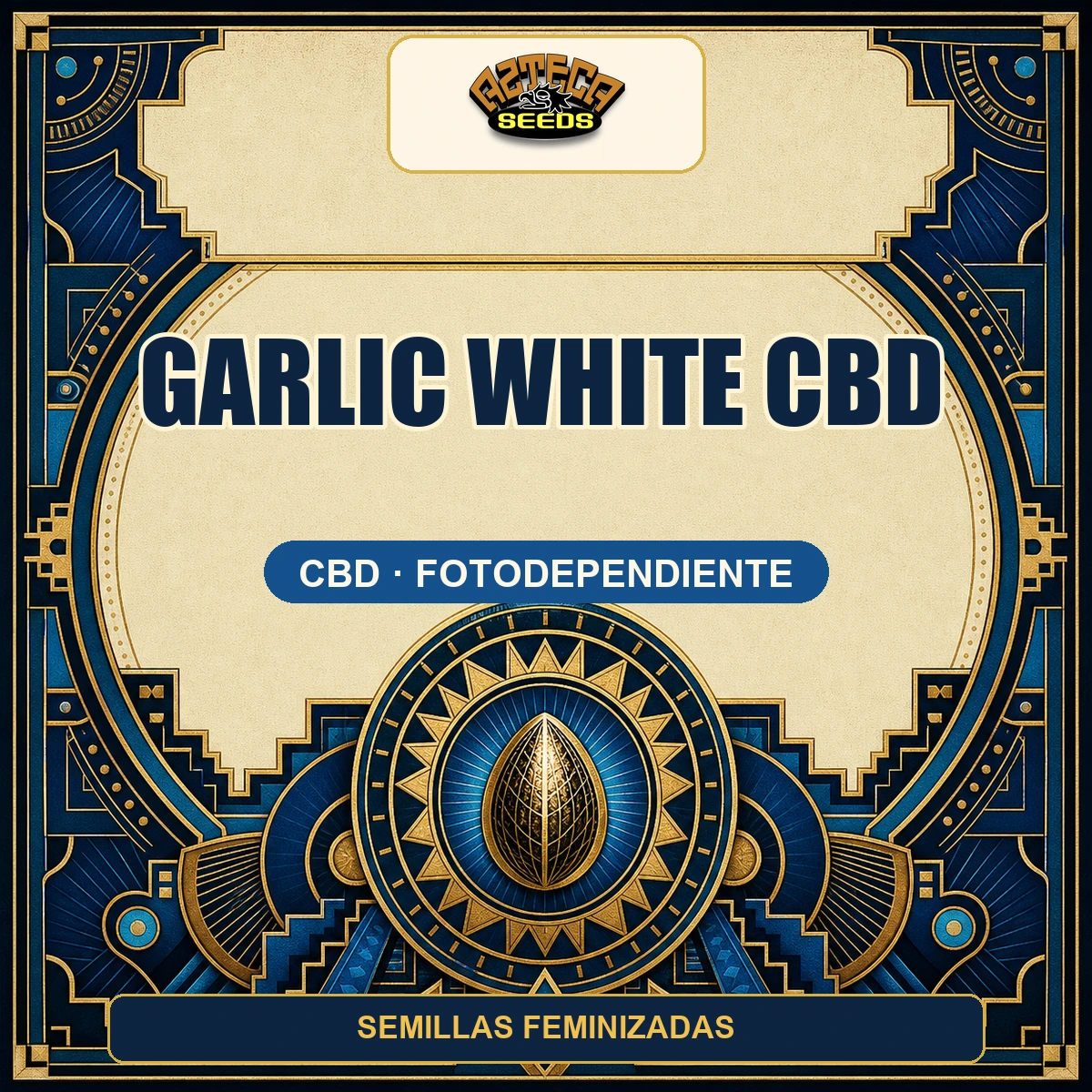 Garlic White CBD